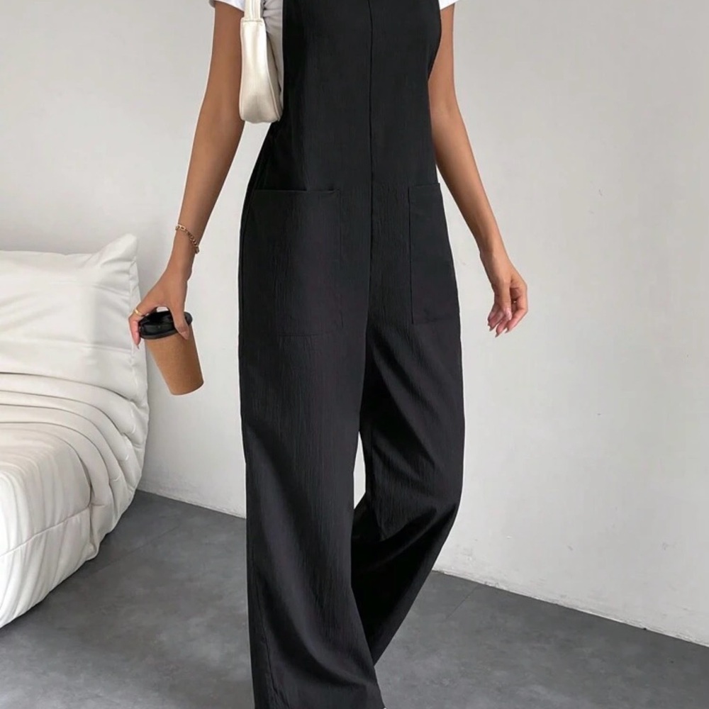 Elegant Black Jumpsuit